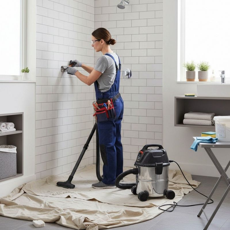 Local Bathroom Renovations pros at work