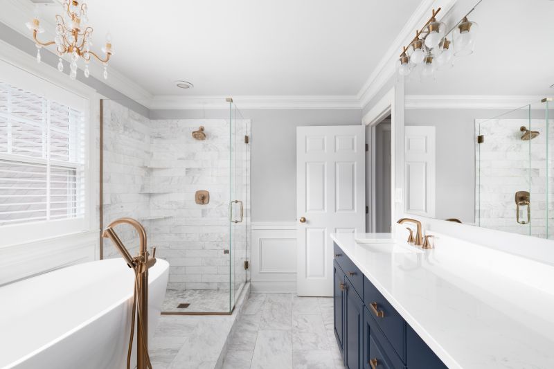 Wide Picture of Luxury Bathroom