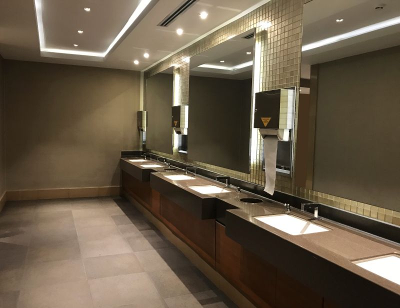 Backlit Mirrors