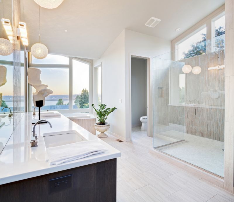 Completed Modern Bathroom