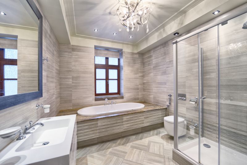 Elegant Spa Bathroom