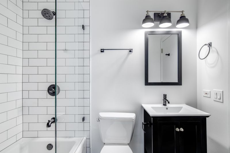Modern Master Bathroom
