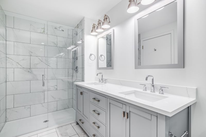 Walk-in Shower Design