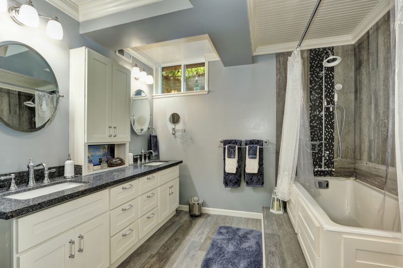 Double Vanity Setup