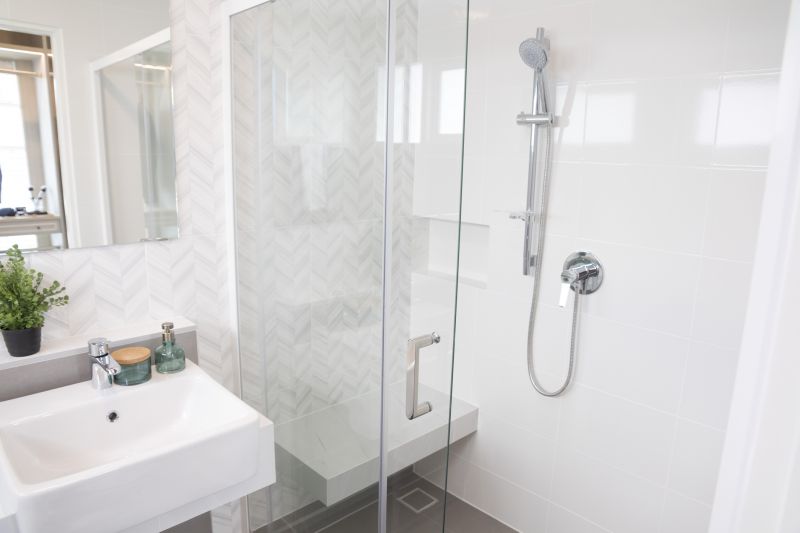 Finished Modern Shower