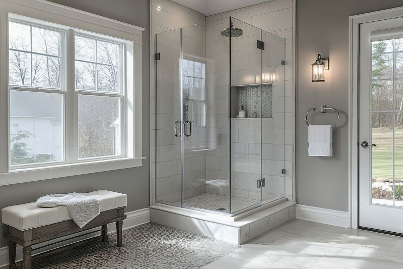 Elegant Shower Design