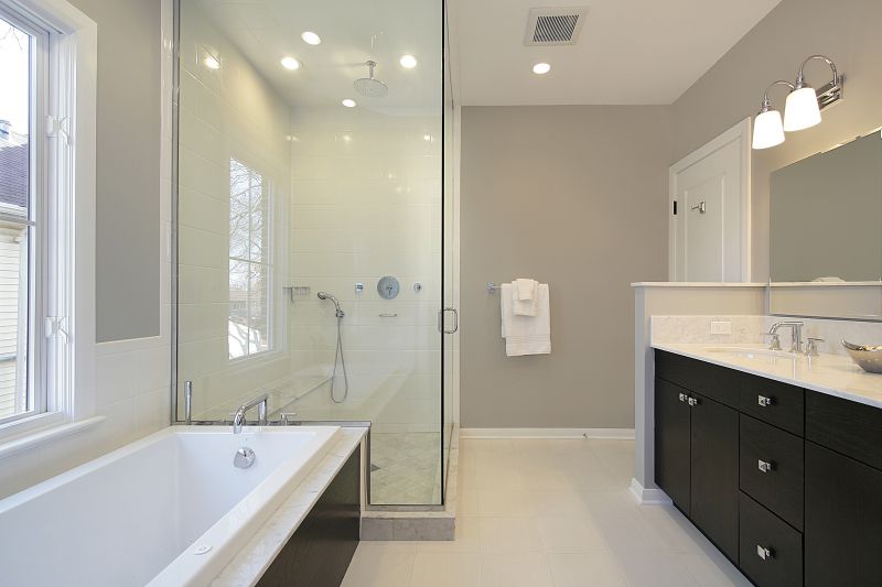 Luxury Bathroom Shower