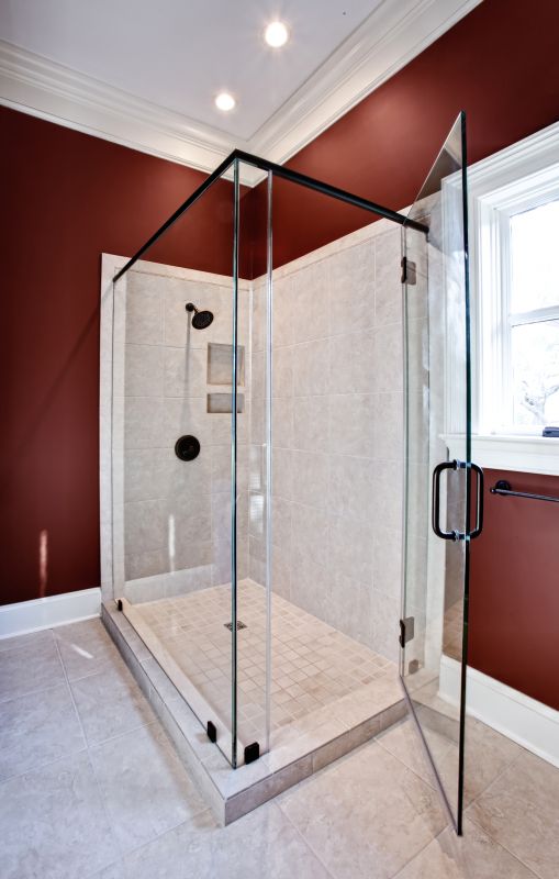 Beautiful Shower Interior