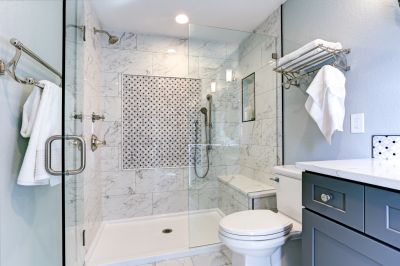 Luxury Shower Design