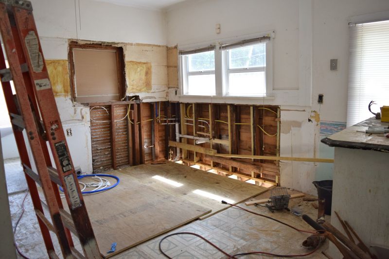 Preparing for the Renovation